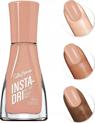 Image de Vernis à ongles Sally Hansen Insta Dri, couleur Instantkaffee, 9 ml
