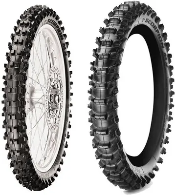 Produktbild von Paar Motorradreifen Pirelli 70/100-19 Mx32 Mid S + 110/90-19 Mx S