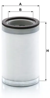 Obrázok produktu pre Filter, technológia stlačeného vzduchu