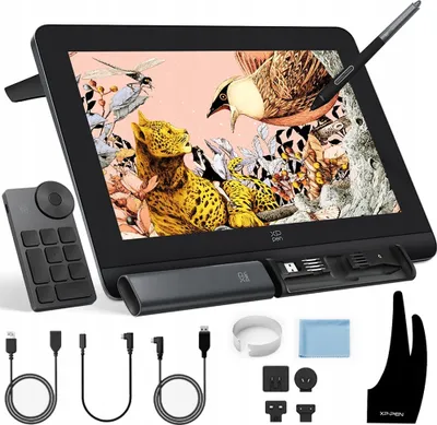 Zdjęcie produktu dla XPPen Artist PRO 16 wyświetlacz graficzny Gen.2 16'' rysik X3 Pro i pilot