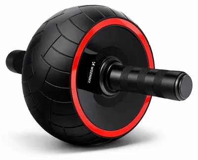 Produktbild von Bauchtrainer Bauchmuskelrad Wozinsky Trainingsring Roll mit Trainingsmatte