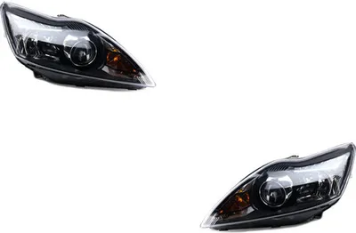 Produktbild von Johns, Scheinwerfer Halogen HSW passend für Ford Focus 05 08-11 H7 H1 Satz Links Rechts 1521226 1749990 1574971 1679641 8M5113008CA 8M5113008CB 8M5113