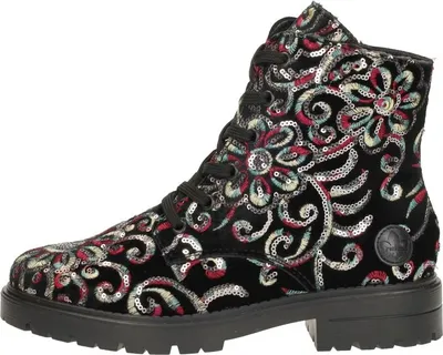 Produktbild von Rieker Veterschoenen Hoog Veterschoenen Hoog - Zwart - Maat 37