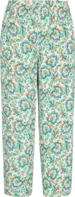 Produktbild von LOMASI damen hose - grün mehrfarben, XL