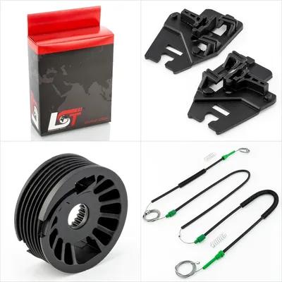 Produktbild von Fensterheber Reparatursatz Reparatur Set vorne links rechts für BMW 3er E46