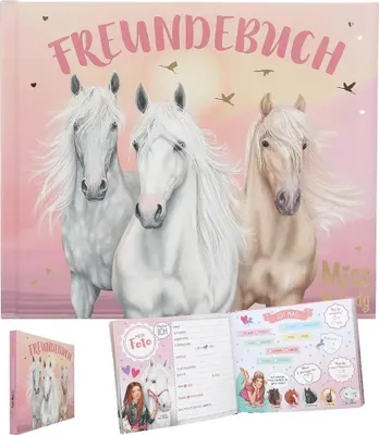 Produktbild von Depesche Miss Melody Freundebuch, Motiv 1 Sundown
