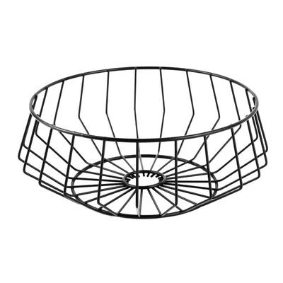 Obrázek produktu pro Košík na ovoce Košík na zeleninu Mísa na ovoce Kovový dekorativní košík TADAR LOFT 25 cm