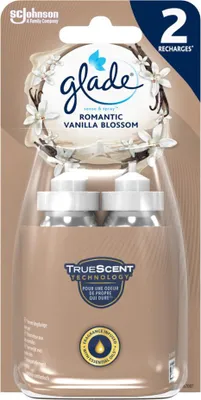 Obrázok produktu pre Glade - Sense & Spray - Romantický kvet vanilky - 2 × 18 ml - 1 kus