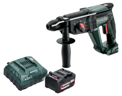 Zdjęcie produktu dla Metabo KH 18 LTX 24 akumulatorowy młot udarowo-obrotowy 18 V 2,1 J SDS Plus + 1x akumulator 4,0 Ah + ładowarka