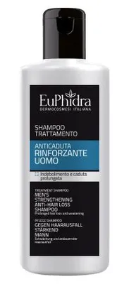 Produktbild von EUPHIDRA Haarschutzshampoo für Männer, 200 ml