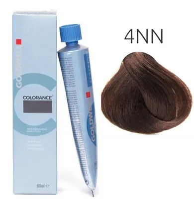 Produktbild von Goldwell Colorance Cover Plus NN Shades, Braun, 4NN, Mid Brown Extra, Unisex, 60 ml, Alle Haare