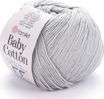 Obrázok produktu pre Yarn Art Baby Bavlna 451 Pletacia priadza