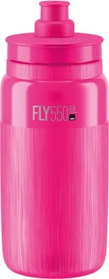 Produktbild von Elite Cycling Fly Tex Bottle Pink Fluo 550 ml Fahrradflasche
