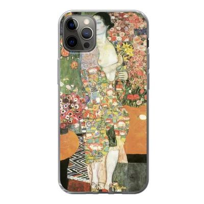 Produktbild von MuchoWow® Handyhülle Schutzhülle Hülle für iPhone 12 Pro Max Tänzerin - Gustav Klimt Silikon Softcase Handy Hülle - Hartschale