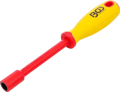 Zdjęcie produktu dla BGS technic VDE Socket Screwdriver, 174 mm, 174 g