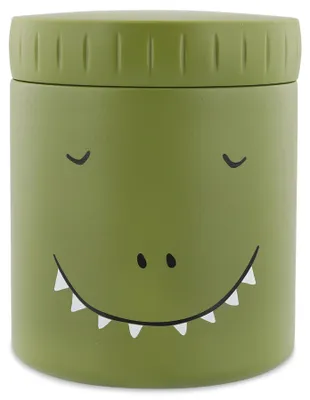 Immagine prodotto di Trixie contenitore isolato per alimenti 350ml Mr Dino - thermos lunch box per bambini