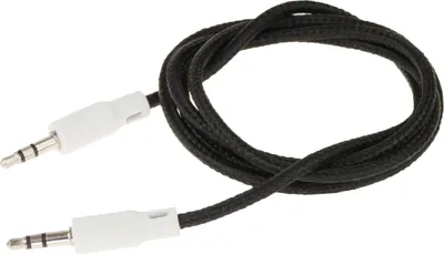 Zdjęcie produktu dla Dd75 Kabel Audio Aux Mini Jack 3,5Mm Wtyki Męskie 1M Nieplączacy