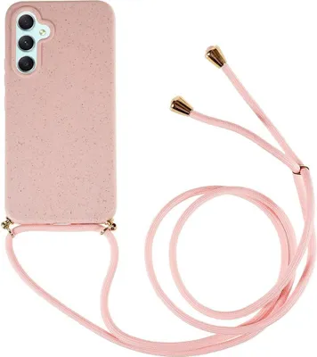Produktbild von Samsung Galaxy S26 Hülle - Coverup TPU Back Cover mit Handykette - Biologisch Abbaubar - Rosa