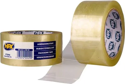 Productafbeelding van HPX pakkendband VT5066 0,06 mm 50 mm 66m