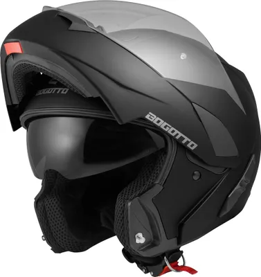 Produktbild von Bogotto V280 Klapphelm, schwarz, XS