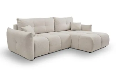 Produktbild von Ecksofa "SICURIO" Modernes Schlafsofa L Form mit Bettkasten und Sofa Bezug
