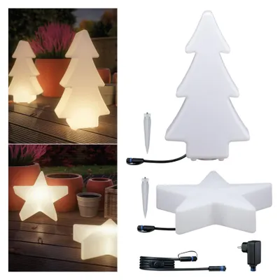 Produktbild von Paulmann Plug & Shine Weihnachts-Bundle Baum & Stern