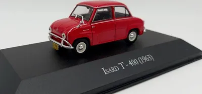 Produktbild von ISARD T-400 1963 rot, MAGARG85, Maßstab1/43, SALVAT