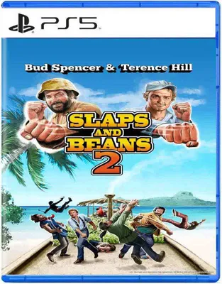 Produktbild von Playstation Games Ps5 Bud Spencer & Terence Hill - Slaps And Beans 2 Durchsichtig PAL Durchsichtig PAL