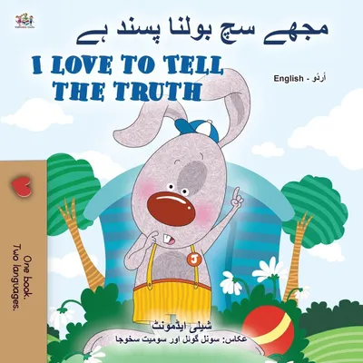 Produktbild von Ich liebe es, die Wahrheit zu sagen (bilinguales Buch auf Urdu und Englisch)