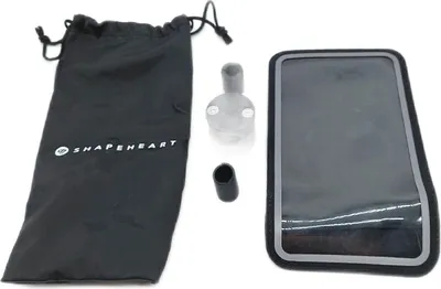 Zdjęcie produktu dla Shapeheart – innowacyjny francuski uchwyt na telefon do motocykla Pro – wodoodporna obudowa, amortyzująca wibracje, akcesoria do kierownicy