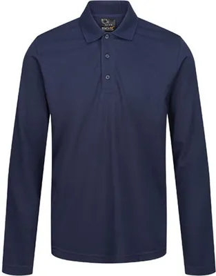 Immagine prodotto di Regatta Professional TRS222 | Pro 65/35 Polo a manica lunga da XS a 4XL - Colore: Navy - Taglia: XL
