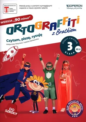 Imagen del producto de Ortograffiti z Bratkiem Wersja 90 minut Klasa 3 Czesc 2
