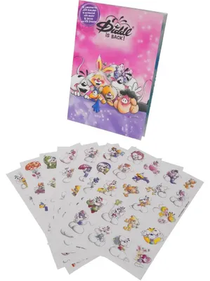 Produktbild von Diddl A5 Stickerheft