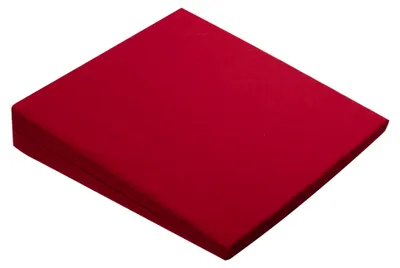 Produktbild von Sundo Keilkissen 37 × 37 × 7/2 cm Rot