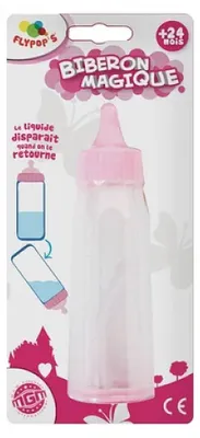 Imagen del producto de Biberón mágico para bebés de Flypop, 13 cm