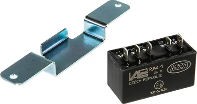 Produktbild von Set: Steuerteil VAPE RJ44-1 mit Halter - f. alle SIMSON SLEZ 8305.1 und 8305.2 Typen - Elektronikzündung