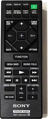 Produktbild von Sony RMT-AM211U / RMT-AMT330U / RMT-AM420U / RMT-AM421U / RMT-AM502U Fernbedienung