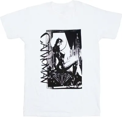 Produktbild von Batman - T-Shirt für Herren/Damen Uni RO11047 (XL) (Weiß)