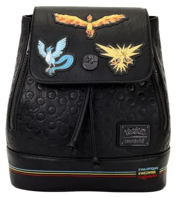 Produktbild von Pokémon by Loungefly Mini Rucksack Legendary Birds