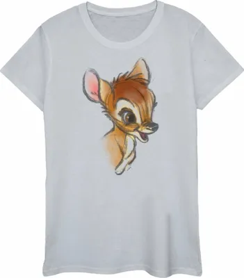 Produktbild von Disney - T-Shirt für Damen BI51187 (M) (Grau)