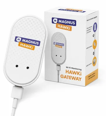 Wi-Fi-Gateway für Öltankmonitor, Bluetooth-zu-WLAN, USB-C, magnetisch