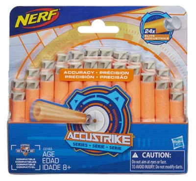 Produktbild von Nerf N-Strike Elite AccuStrike 24er Dart Nachfüllpack