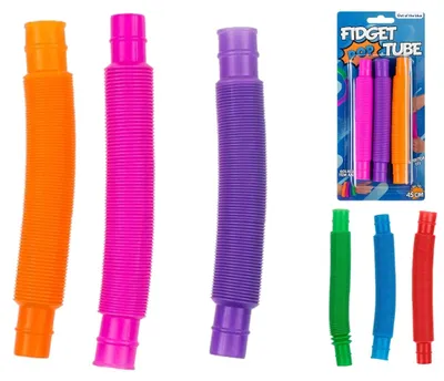 Produktbild von Fidget Pop Tube, ca. 13 cm