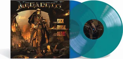 Produktbild von Megadeth: The Sick,The Dying...And The Dead! (Color Exclusive)