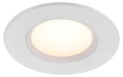 Obrázok produktu pre Nordlux Tiaki 2700/4000 LED vstavané svietidlo 5,7-8,6 W stmievateľné teplé neutrálne biele IP65 49570101