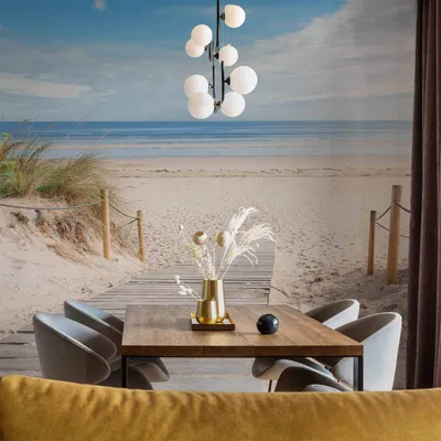 Produktbild von Vlies Fototapete - On the beach 450x315 cm Landschaften c-B-0005-a-b