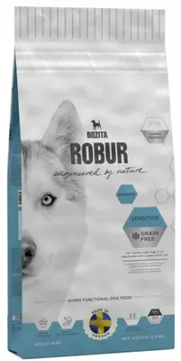 Zdjęcie produktu dla BOZITA Robur Grain Free Reindeer - sucha karma dla psów - 11,5 kg