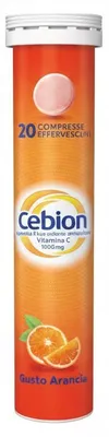 Immagine prodotto di Cebion Effervescente Arancia 20 Compresse Effervescenti