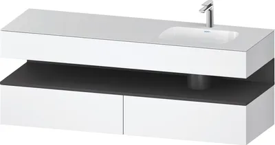 Produktbild von DURAVIT QA4796049180000 QTG EWT KWTU 1600 Wß Hgl. Be
