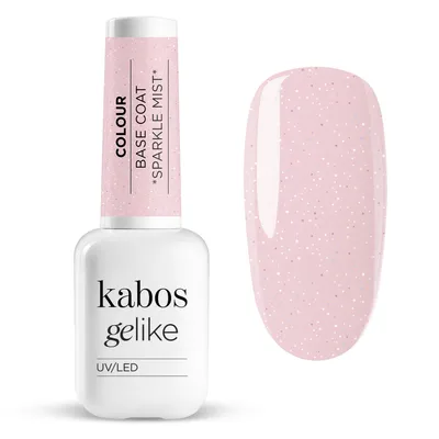 Produktbild von Kabos Gelike Colour Base Coat 2in1 Hybridbasis Sparkle Mist 10ml